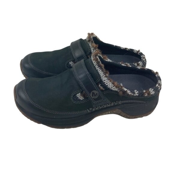 *Merrell Encore Scoop Clog Womens Size 7.5 Black Comfort Casual Mule Shoe J66236 - Picture 7 of 14